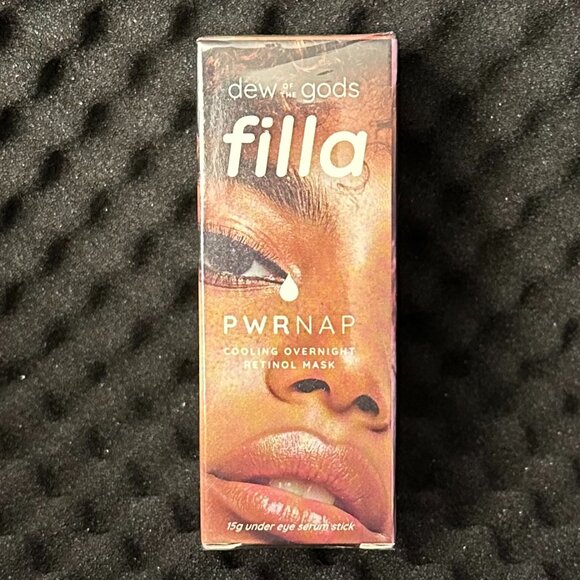 Dew of the Gods Filla PWRNAP Cooling Overnight Retinol Mask - Picture 2 of 7